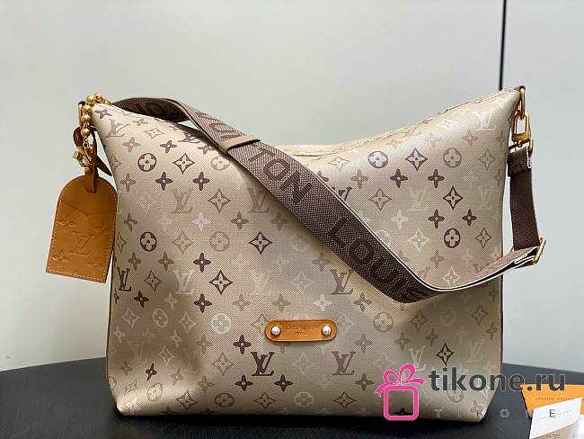 LV Vagabond Hobo Monogram Surplus Canvas Sand Beige M26931 - 41x32x11cm - 1