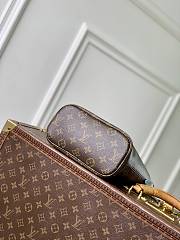 LV Neverfull Bandouliere Inside Out BB Tote Bag Monogram Sky Blue M28336 - 26.5x16.5x11cm - 3
