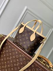 LV Neverfull Bandouliere Inside Out BB Tote Bag Monogram Banana M29228 - 26.5x16.5x11cm - 5