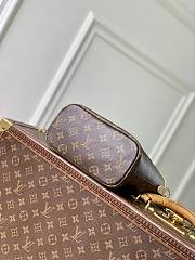 LV Neverfull Bandouliere Inside Out BB Tote Bag Monogram Banana M29228 - 26.5x16.5x11cm - 4