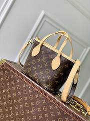 LV Neverfull Bandouliere Inside Out BB Tote Bag Monogram Banana M29228 - 26.5x16.5x11cm - 3