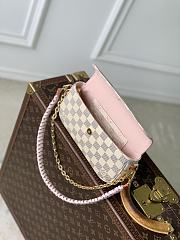 LV Wallet On Chain Ivy Damier Azur N40916 - 23.5x12x4.3cm - 6