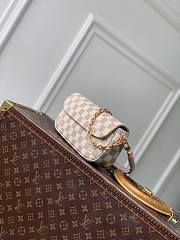 LV Wallet On Chain Ivy Damier Azur N40916 - 23.5x12x4.3cm - 4