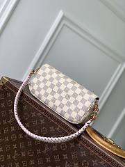 LV Wallet On Chain Ivy Damier Azur N40916 - 23.5x12x4.3cm - 3
