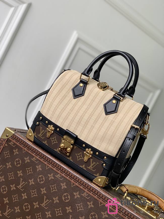 LV Speedy Bandouliere 22 Beige/Monogram M28761 - 24x22x12cm - 1