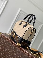 LV Speedy Bandouliere 22 Beige/Monogram M28761 - 24x22x12cm - 5