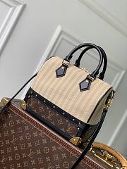 LV Speedy Bandouliere 22 Beige/Monogram M28761 - 24x22x12cm - 4