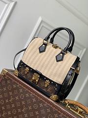 LV Speedy Bandouliere 22 Beige/Monogram M28761 - 24x22x12cm - 2