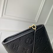 LV Pouch Metis Belt Monogram Empreinte Black M4717Z - 13.5x8cm - 6