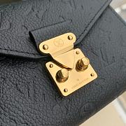 LV Pouch Metis Belt Monogram Empreinte Black M4717Z - 13.5x8cm - 5