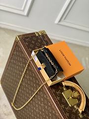 LV Pouch Metis Belt Monogram Empreinte Black M4717Z - 13.5x8cm - 4