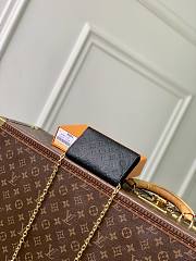 LV Pouch Metis Belt Monogram Empreinte Black M4717Z - 13.5x8cm - 3