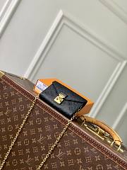 LV Pouch Metis Belt Monogram Empreinte Black M4717Z - 13.5x8cm - 2