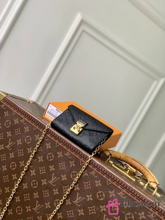 LV Pouch Metis Belt Monogram Empreinte Black M4717Z - 13.5x8cm - 1