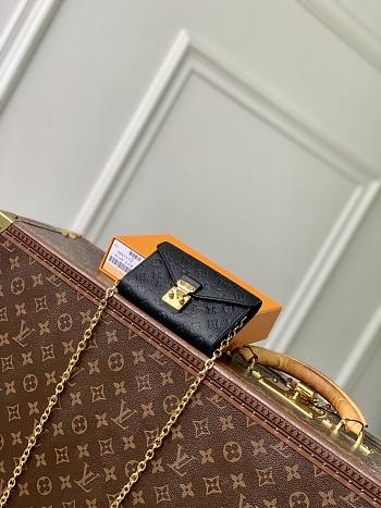 LV Pouch Metis Belt Monogram Empreinte Black M4717Z - 13.5x8cm