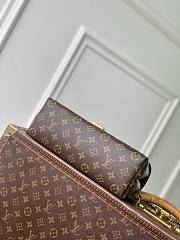 LV Madeleine PM Monogram/Cognac Brown M28611 - 29x18x10.5cm - 6