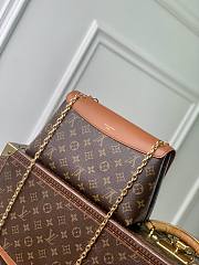 LV Madeleine PM Monogram/Cognac Brown M28611 - 29x18x10.5cm - 5