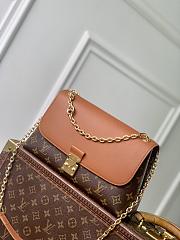 LV Madeleine PM Monogram/Cognac Brown M28611 - 29x18x10.5cm - 4