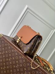 LV Madeleine PM Monogram/Cognac Brown M28611 - 29x18x10.5cm - 3