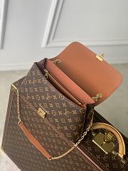 LV Madeleine PM Monogram/Cognac Brown M28611 - 29x18x10.5cm - 2