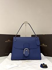 Delvaux Brillant Tempo Allure Calf Orage - 37.5x28x13.5cm - 1