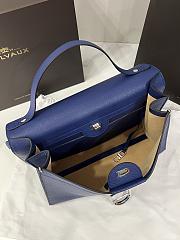 Delvaux Brillant Tempo Allure Calf Orage - 37.5x28x13.5cm - 4
