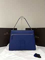 Delvaux Brillant Tempo Allure Calf Orage - 37.5x28x13.5cm - 3