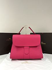 Delvaux Brillant Tempo Allure Calf Candy Sky - 37.5x28x13.5cm - 4
