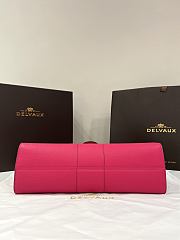 Delvaux Brillant Tempo Allure Calf Candy Sky - 37.5x28x13.5cm - 3