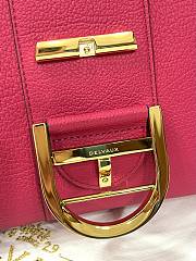 Delvaux Brillant Tempo Allure Calf Candy Sky - 37.5x28x13.5cm - 2