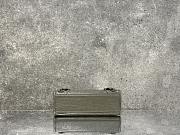 Balenciaga Le City Bag Mini in Green Arena Lambskin - 23.8x16x6.3cm - 3