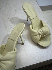 Bottega Veneta Cherry Mule Butter Yellow 9cm - 6