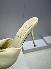 Bottega Veneta Cherry Mule Butter Yellow 9cm - 3