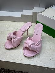 Bottega Veneta Cherry Mule Pink 9cm  - 5