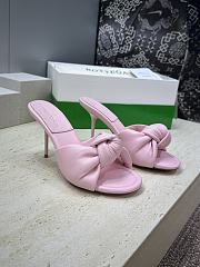 Bottega Veneta Cherry Mule Pink 9cm  - 6