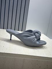 Bottega Veneta Cherry Mule Gray 5cm - 6