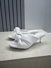 Bottega Veneta Cherry Mule White 5cm - 4