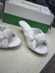 Bottega Veneta Cherry Mule White 5cm - 3