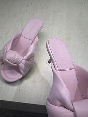 Bottega Veneta Cherry Mule Pink 5cm - 6
