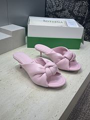 Bottega Veneta Cherry Mule Pink 5cm - 3