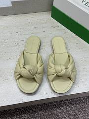 Bottega Veneta Cherry Flat Mule Butter Yellow  - 5