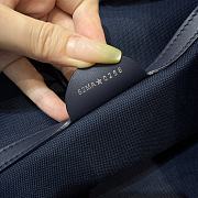 Dioriviera Medium Spongy Book Tote Blue Spongy Dior Oblique Fabric - 36x24x20cm - 2