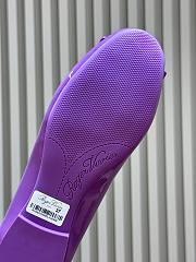 Roger Vivier U Look Ballerinas In Patent Leather Purple - 3