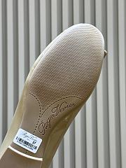 Roger Vivier U Look Ballerinas In Patent Leather Gray - 3
