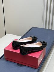 Roger Vivier U Look Ballerinas In Patent Leather Black - 6