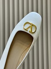 Valentino VLogo Signature Ballerina In Nappa Butter - 6