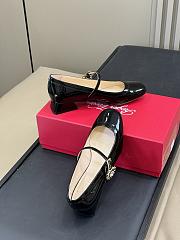 Roger Vivier Tres Vivier Mary Janes In Patent Leather - 6