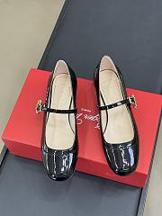 Roger Vivier Tres Vivier Mary Janes In Patent Leather - 5