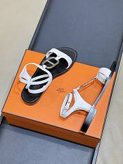 Hermes Marinella Sandal White - 4