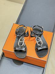 Hermes Marinella Sandal Black - 6